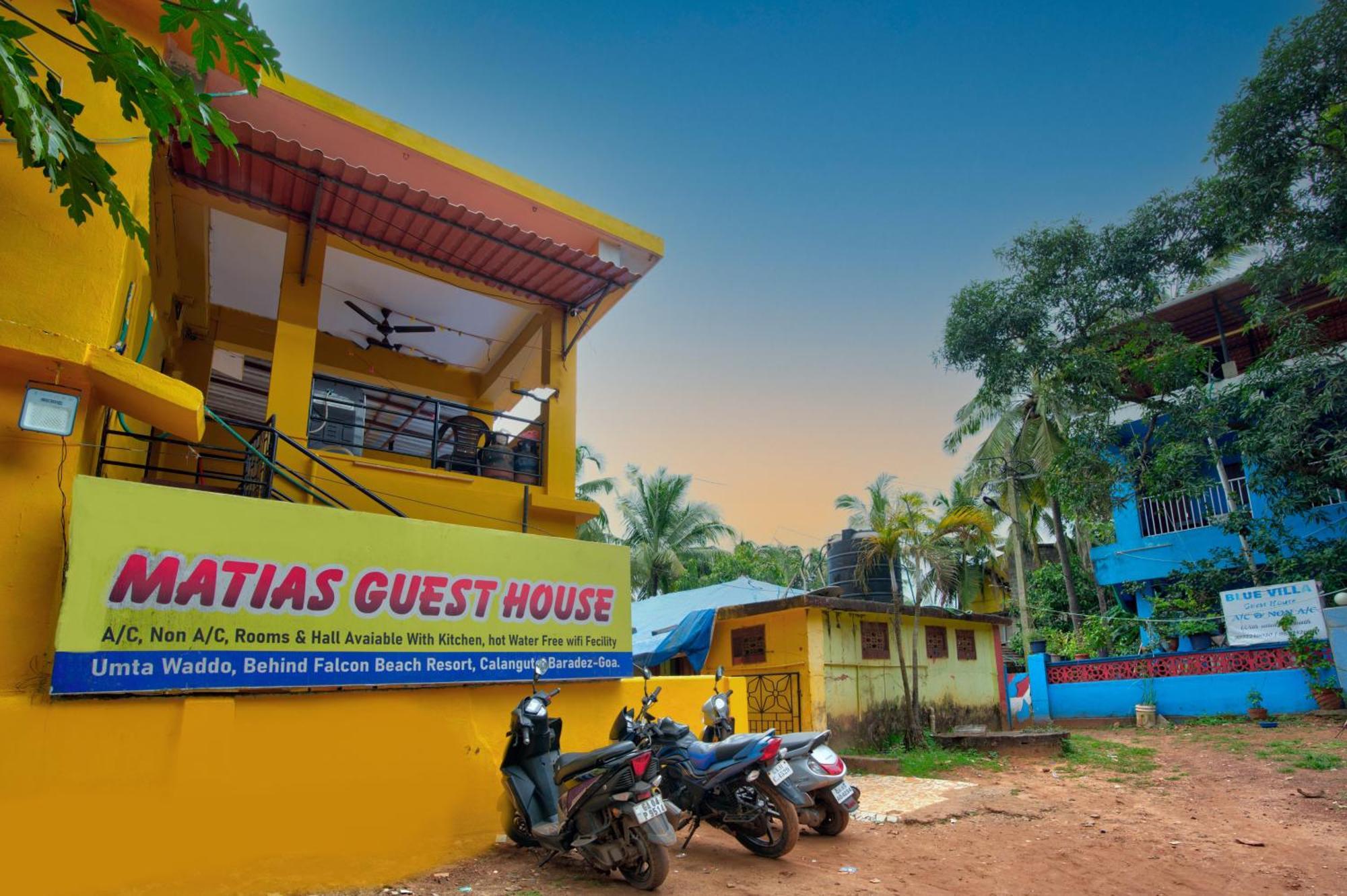 Matias Guest House Calangute Exteriér fotografie